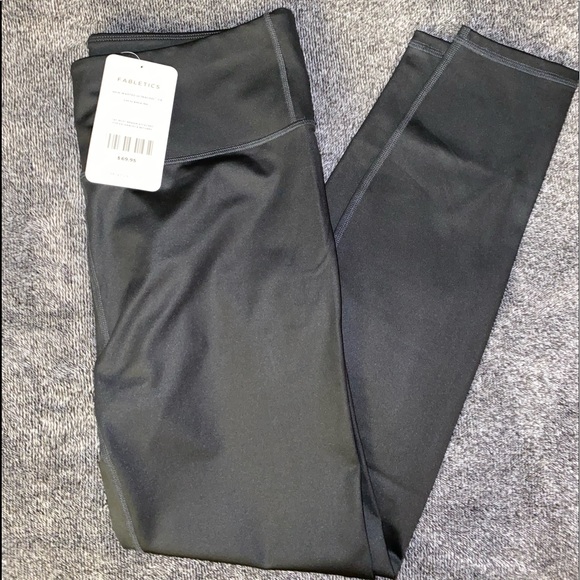 Fabletics Pants - Fabletics Black high waisted Leggings